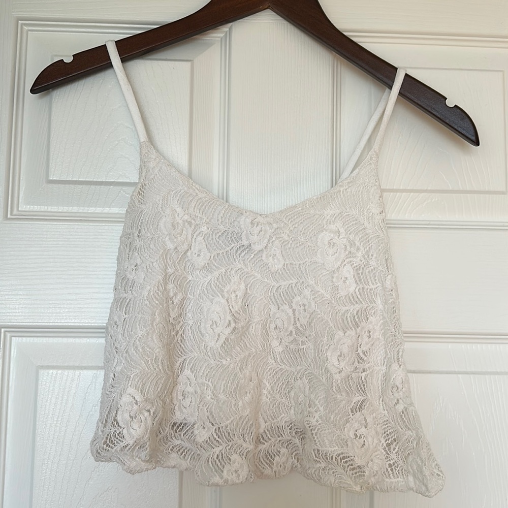 Charlotte Russe Crop Top